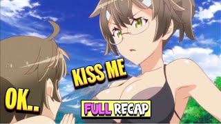 ❌Rejected Otaku is Sent to a World where He Gets a Harem of Beautiful Girls🍓 Anime Recap