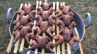 Epic Smoky Chicken - Perfect Smoky Chicken Cooked Using Bamboo Leaves - Next Generation Chicken Dish