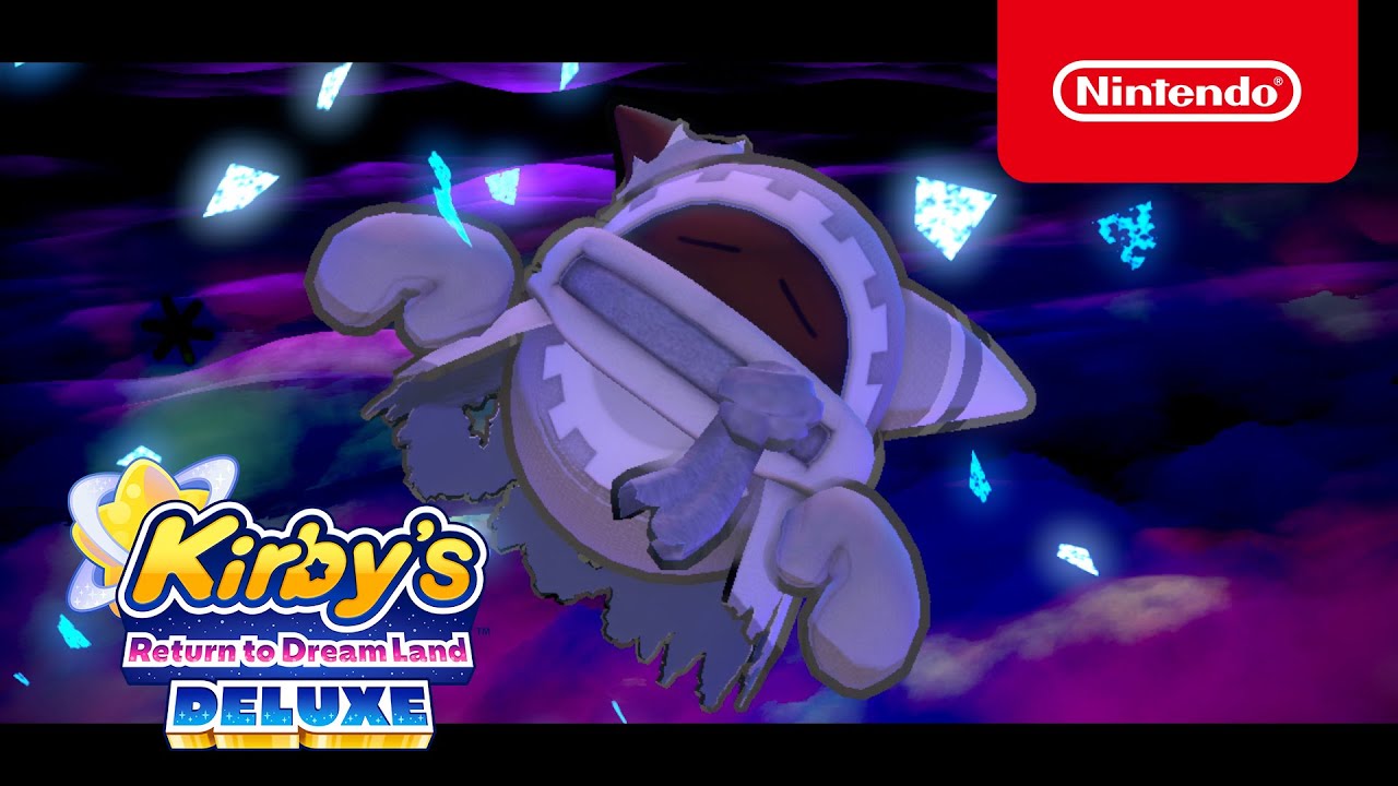 Kirby's Return To Dream Land Deluxe – It's Magolor's time to shine!  (Nintendo Switch) 