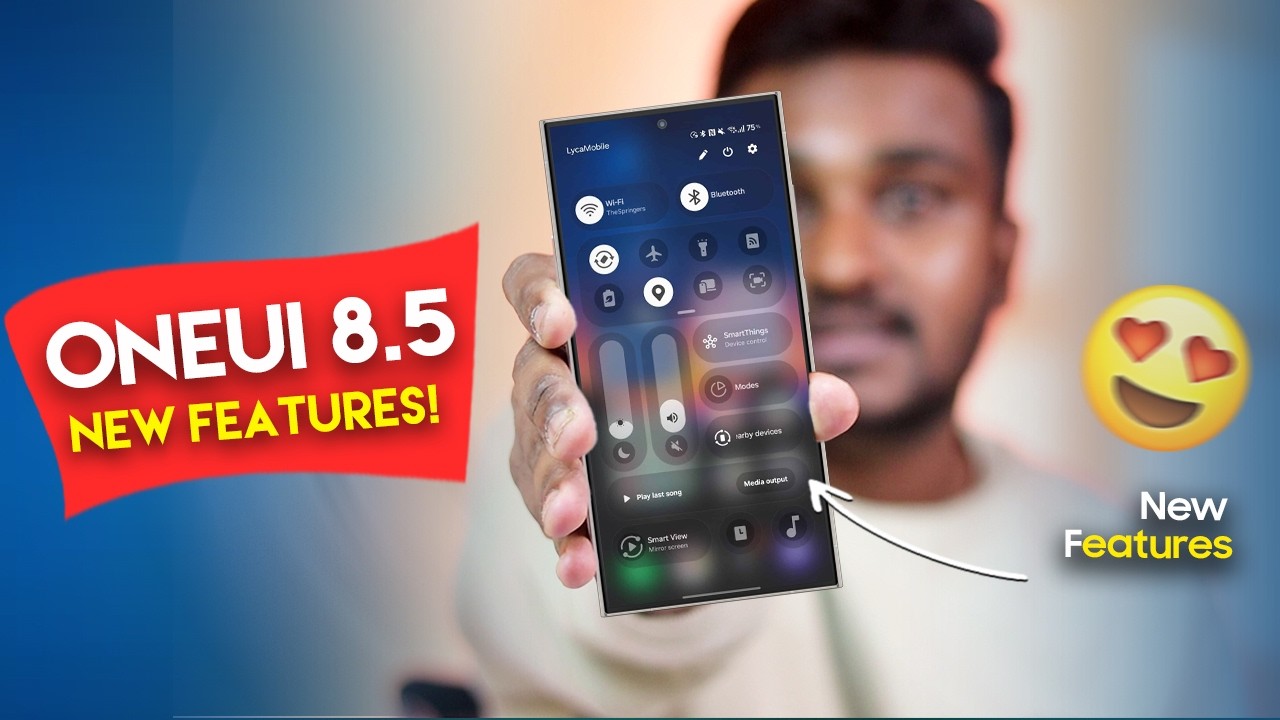 One UI 8.5 Beta 4 Update🔥என்ன புதுசு? Release Date😲!