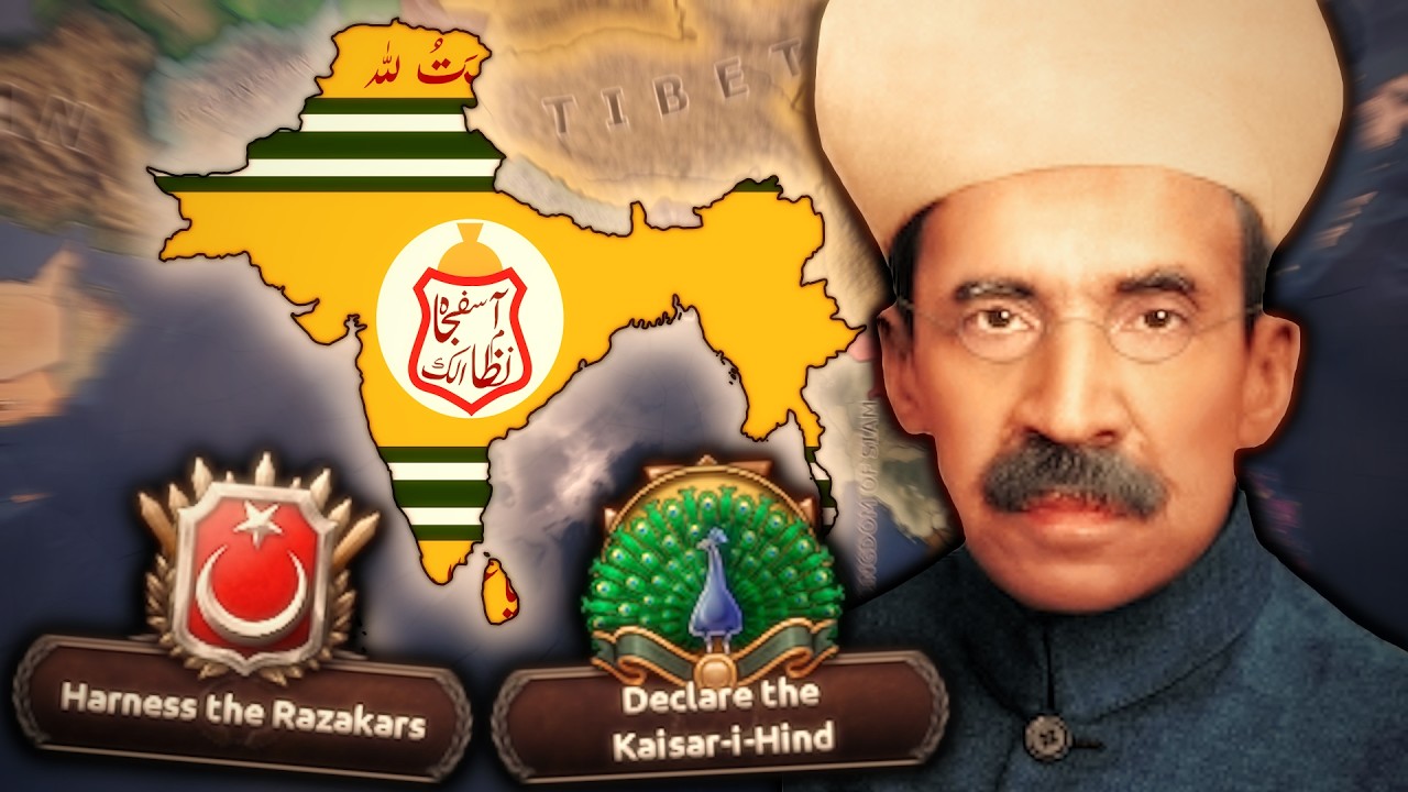 Creating an Indian Empire in Kaiserreich