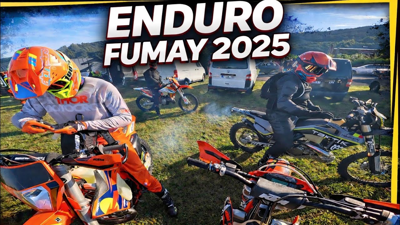 enduro de fumay 2025 (Ardenne) 90% off road en foret le top !