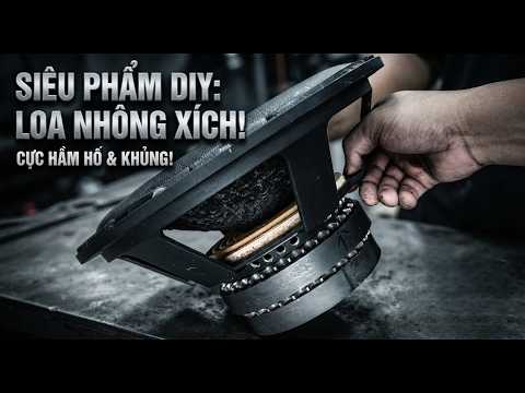 Biến Nhông Xích Xe Máy Cũ Thành Củ Loa Sub "Khủng" - Độc Nhất Vô Nhị!