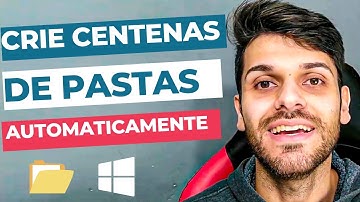 🔴 Crie Automaticamente várias pastas para seus Raízes/ Nutellas no Windows - Planilha Automatizadora