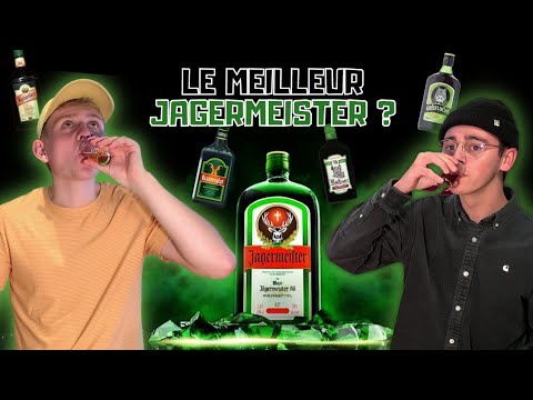 Jägermeister, La liqueur aux plantes classée 9ème alcool le plus consommé  au monde - Du Bruit Côté Cuisine