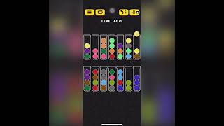 Ball Sort Level 4075