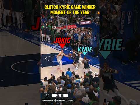 Is Kyrie's GAME WINNER vs The Nuggets MOMENT OF THE YEAR?👽