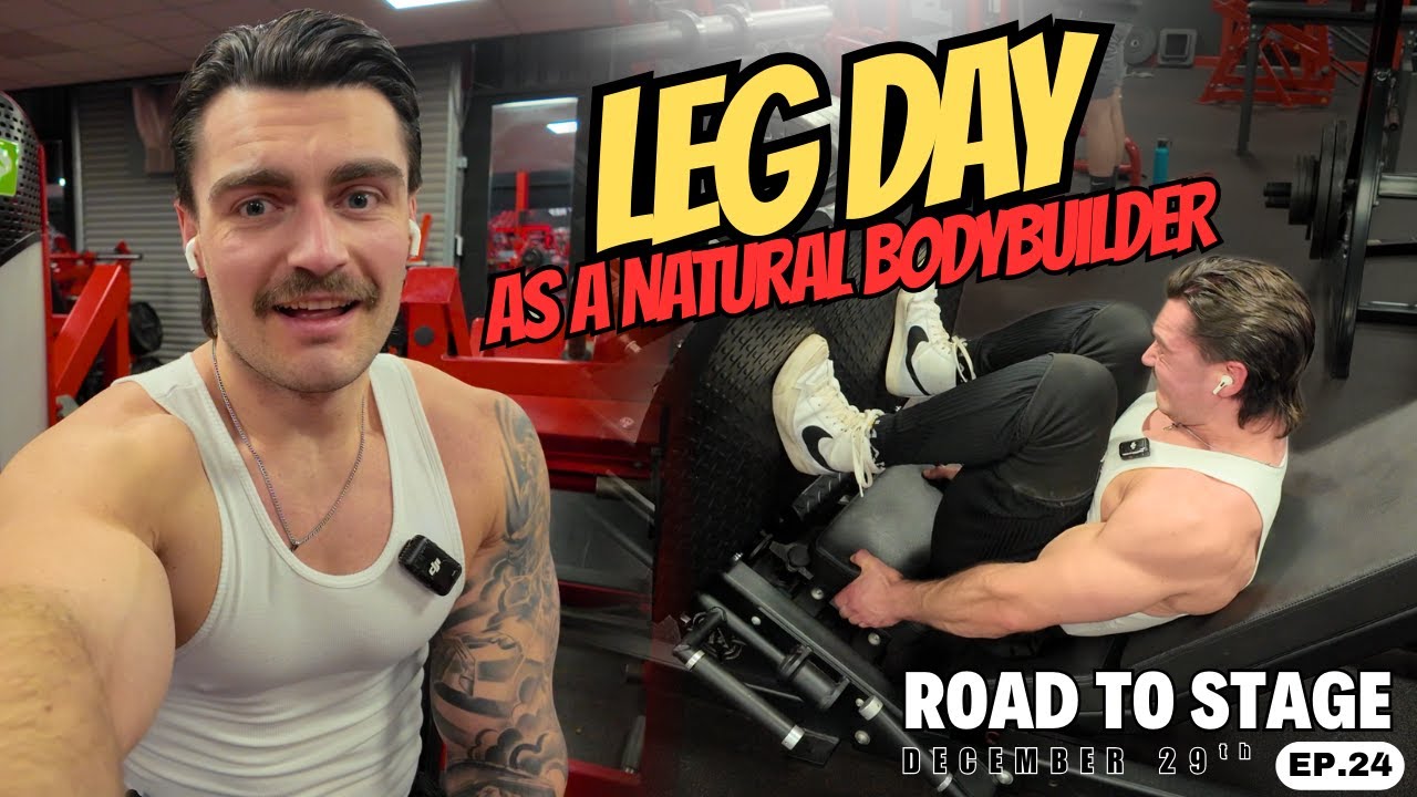 Как на самом деле накачать ноги, занимаясь бодибилдингом без использования стероидов.