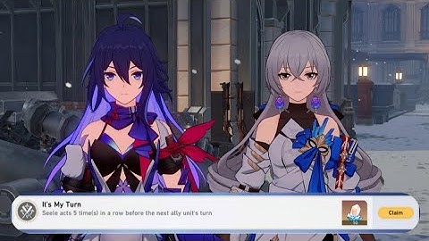 Seele x Bronya Combo ("It