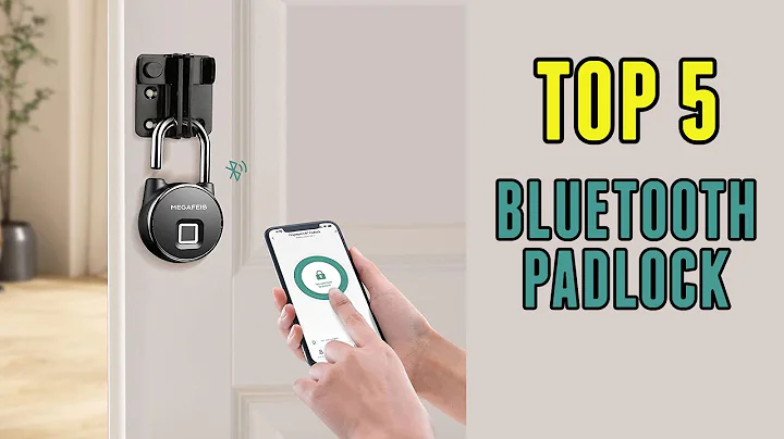 Best Bluetooth Padlock: Secure with a click