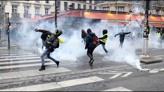 Manifestations retraites : Une nouvelle loi anticasseurs déposée ?