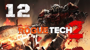 Melee Shadowhawk ONLINE! ★ 2nd RogueTech Battletech 2018 Mod Playthrough #12
