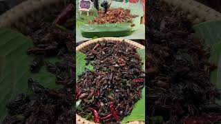 #streetfood #insects #bangkok #bangkokthailand #food #foodie #shortvideo #shortsvideo #shorts