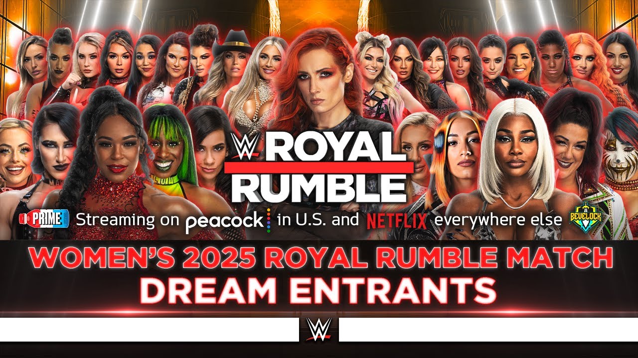 WWE Women s 2025 Royal Rumble Match Dream Entrants YouTube