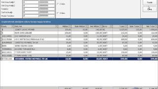 Macrosoft Yazılım Raporlar Modülü