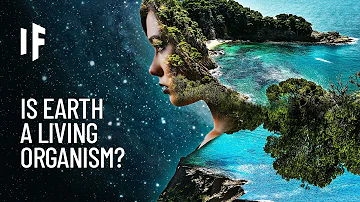 What If the Earth Was One Living Organism?