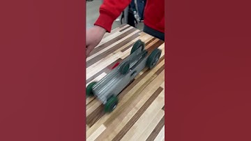 Chain Drive Car VEX Speed Challenge #shorts