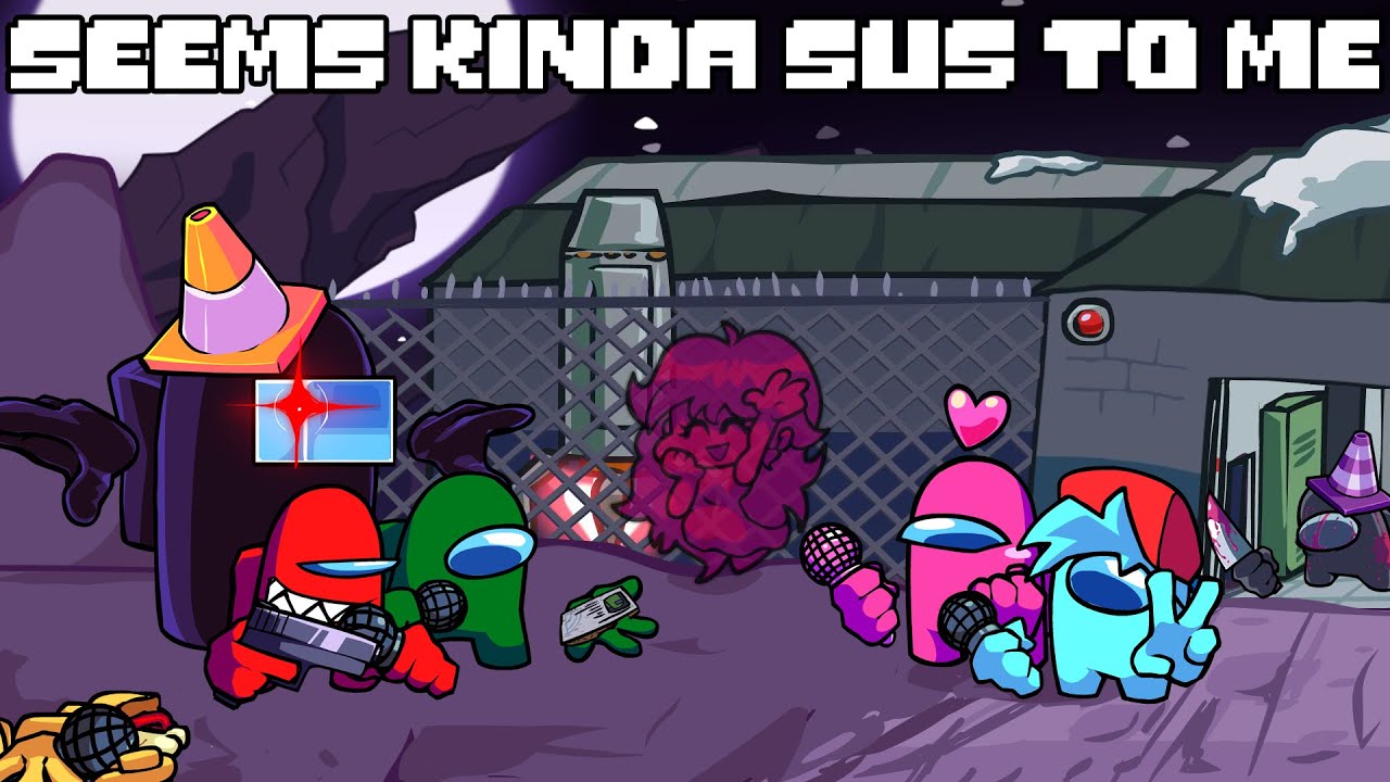 Why is the Among Us mod this good? Vs Impostor V4 (Part 1) YouTube Why is the Among Us mod this good? Vs Impostor V4 (Part 1) YouTube