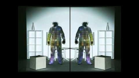 Dancing with 3D Projection Mapping