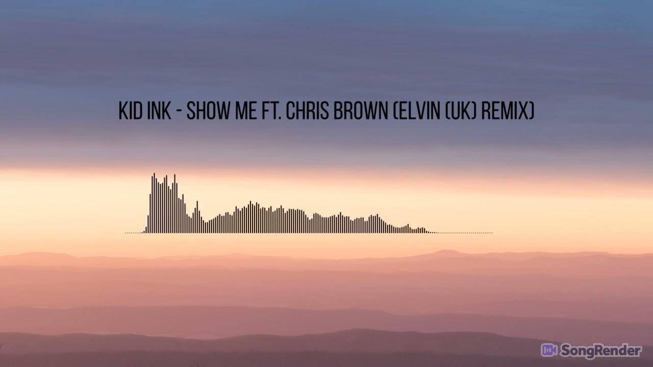Kid Ink Show Me Album Cover