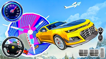 Ramp Car Trick Master 3D - Gameplay Walkthrough Part 1 - Casual Games To Play (iOS, Android)