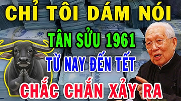 Chỉ Tôi Dám Nói Từ Nay Đến Tết 2026, Tuổi Tân Sửu 1961 Có 3 Bẫy Lớn Chắc Chắn Xảy Ra