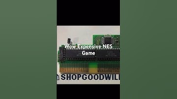 I Didn’t Know This NES Game Was Expensive Now at $1100