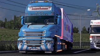 Euro Truck Simulator 2 EPISODE 167 QUICK TRIP TO GERMANY