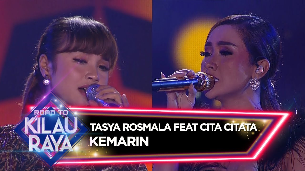 Terharu Dengarnya, Tasya Rosmala feat Cita Citata [KEMARIN] - Road To Kilau Raya (26/1)