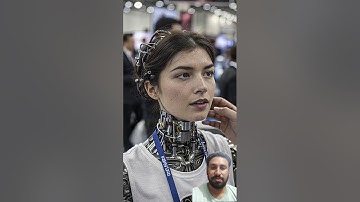 Food with AI Robot#AI.Robot# Elon musk#usa 2025#Meeting with Robot#asmr#trendingshorts.