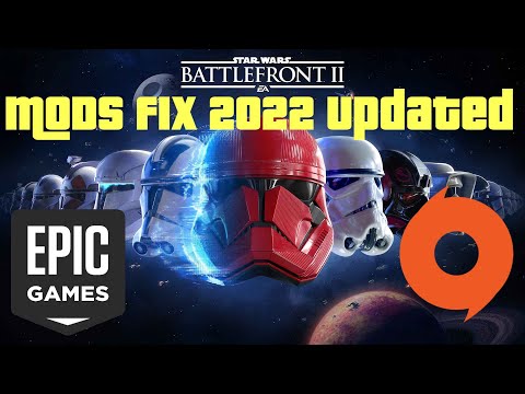 Star Wars Battlefront 2 Mods Fix UPDATED 2022