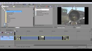Target Lock On Effect Tutorial (Sony Vegas 12)