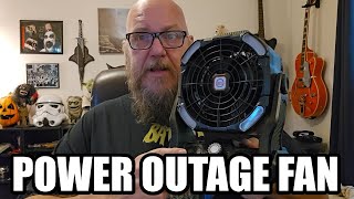 Fan for Power Outage | Prepper Russ