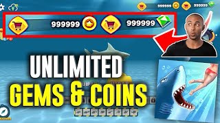 Hungry Shark Evolution Hack for Free Coins & Gems (iOS & Android) screenshot 5
