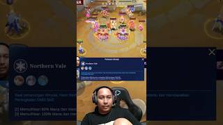 2 BANE BINTANG 3 INSTANT ULTIMATE !! NORTHERN VALE IS BACK  #magicchess #mobilelegends #bestsynergy