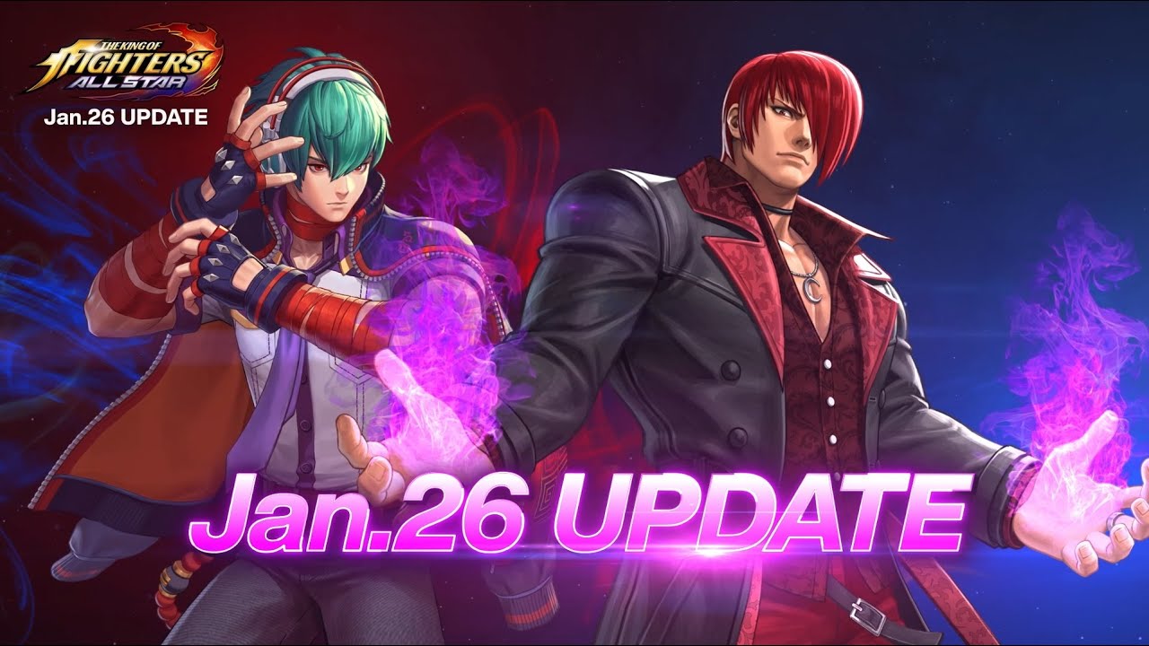 THE KING OF FIGHTERS ALLSTAR UPDATE IS NOW AVAILABLE FEATURING