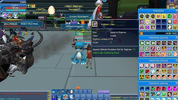 Digimon Master Online - Scan 7 BM Random Box