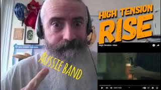 High Tension - Rise - old Aussie metal head reacts