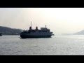 【プチ動画シリーズ】フェリーなみじ出港@佐世保港