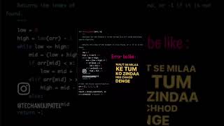 Error be like 🐣 #engineering #coding #codecss #windows #windows #webdesign #code #html #webdev