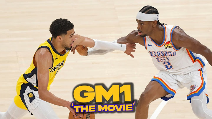 Thunder vs Pacers | 2025 NBA Finals | EPIC Game 1 | The MOVIE 🍿