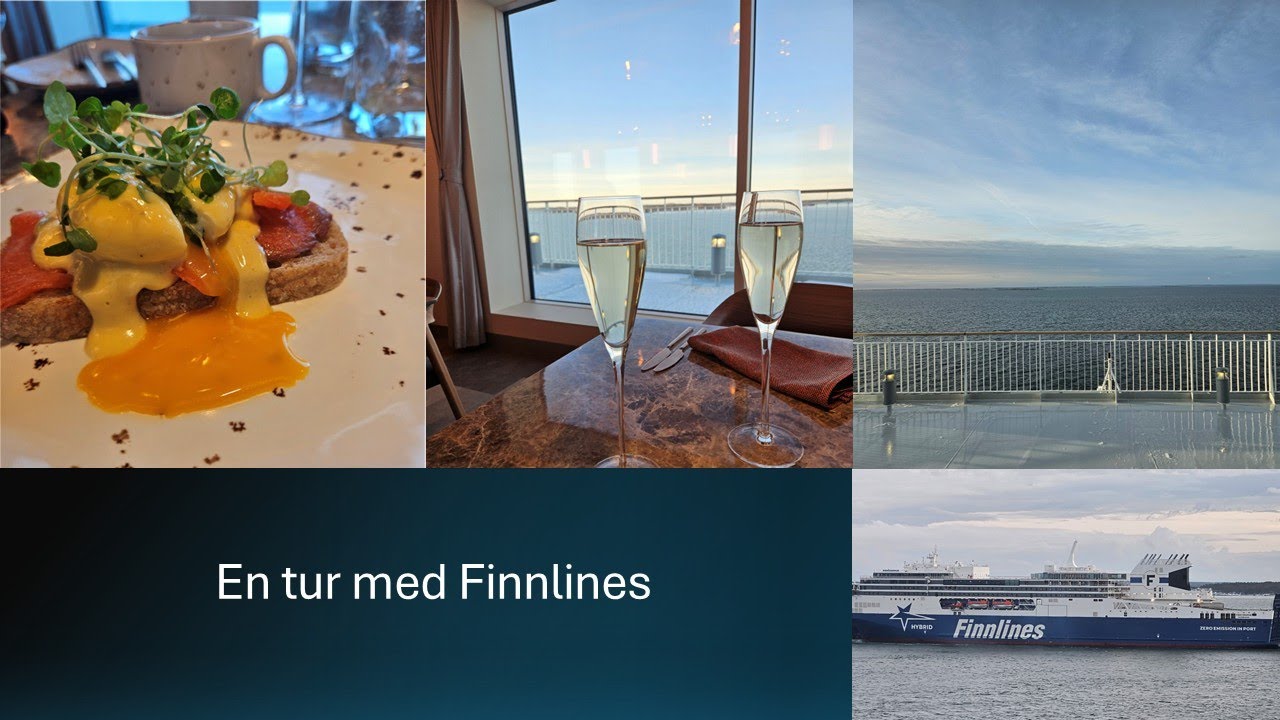 Vi tar en tur med Finnlines - YouTube