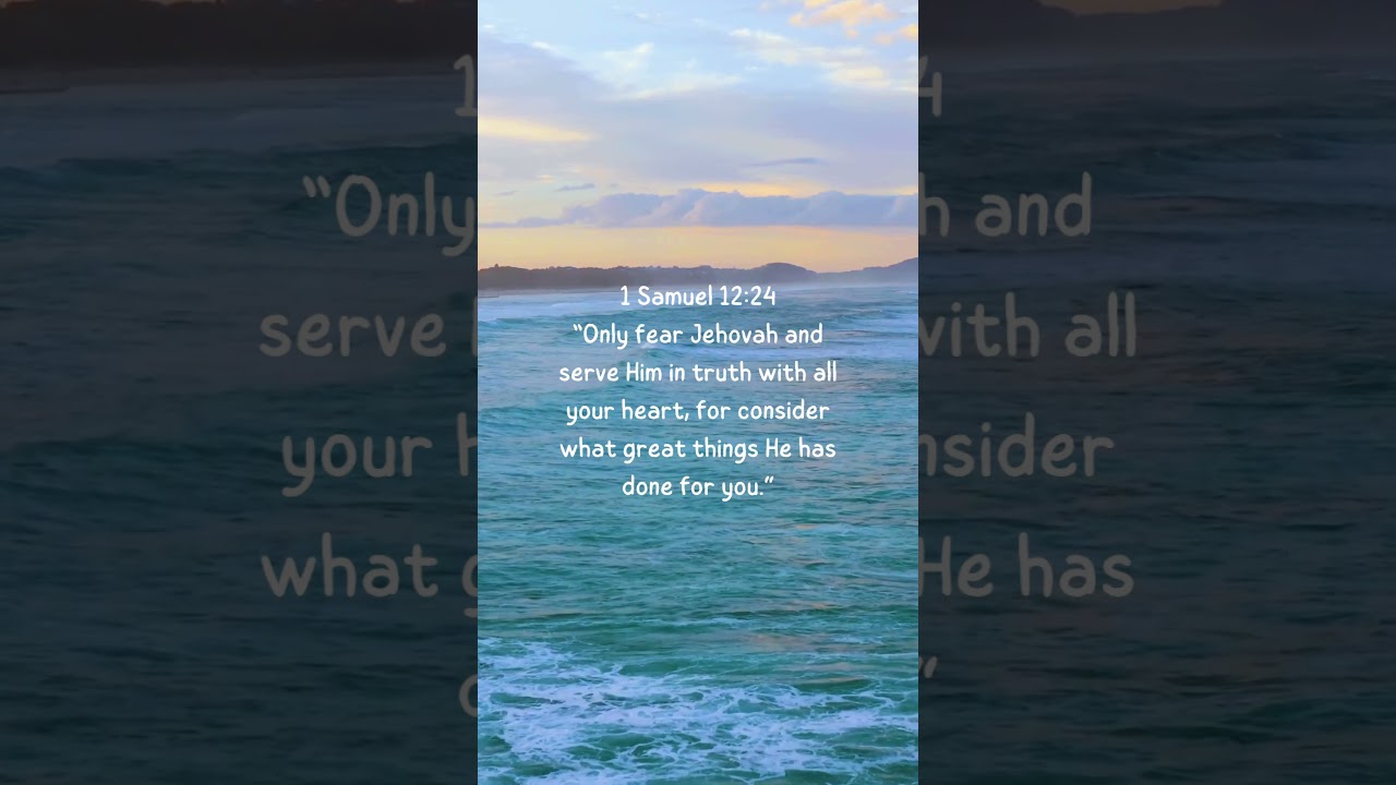 Quiet Time Bible Verse with Calm Music, Verses from 1 Samuel