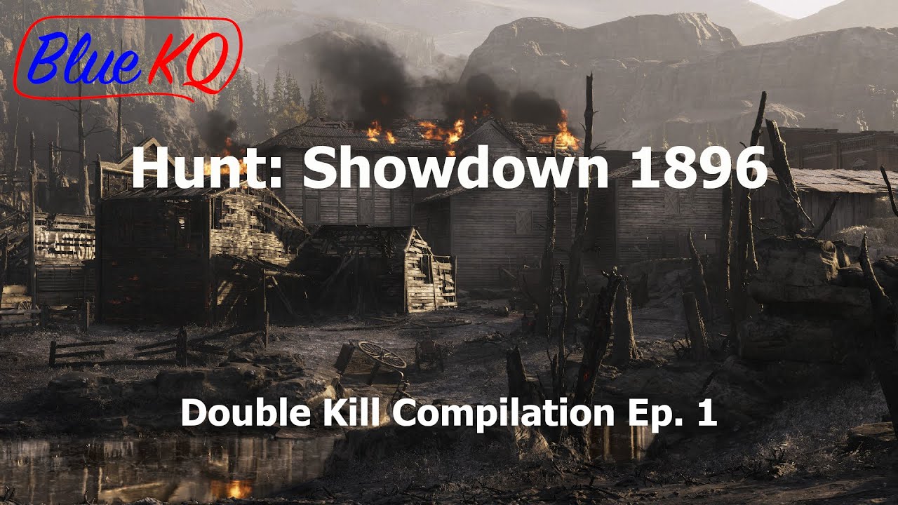 Double Kill Compilation - Ep. 1 | Hunt: Showdown 1896 - YouTube