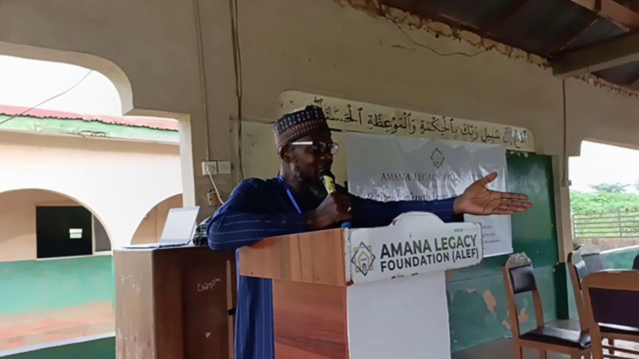 DAY 1 ALEF DA'AWAH LEADERSHIP TRAINING PROGRAMME