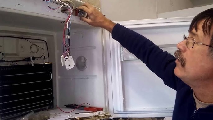 Refrigerator Thermostat (part #2198202)-How To Replace - video Dailymotion