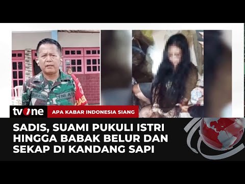 Kejam, Suami Aniaya & Sekap Istri di Kandang Sapi | AKIS tvOne