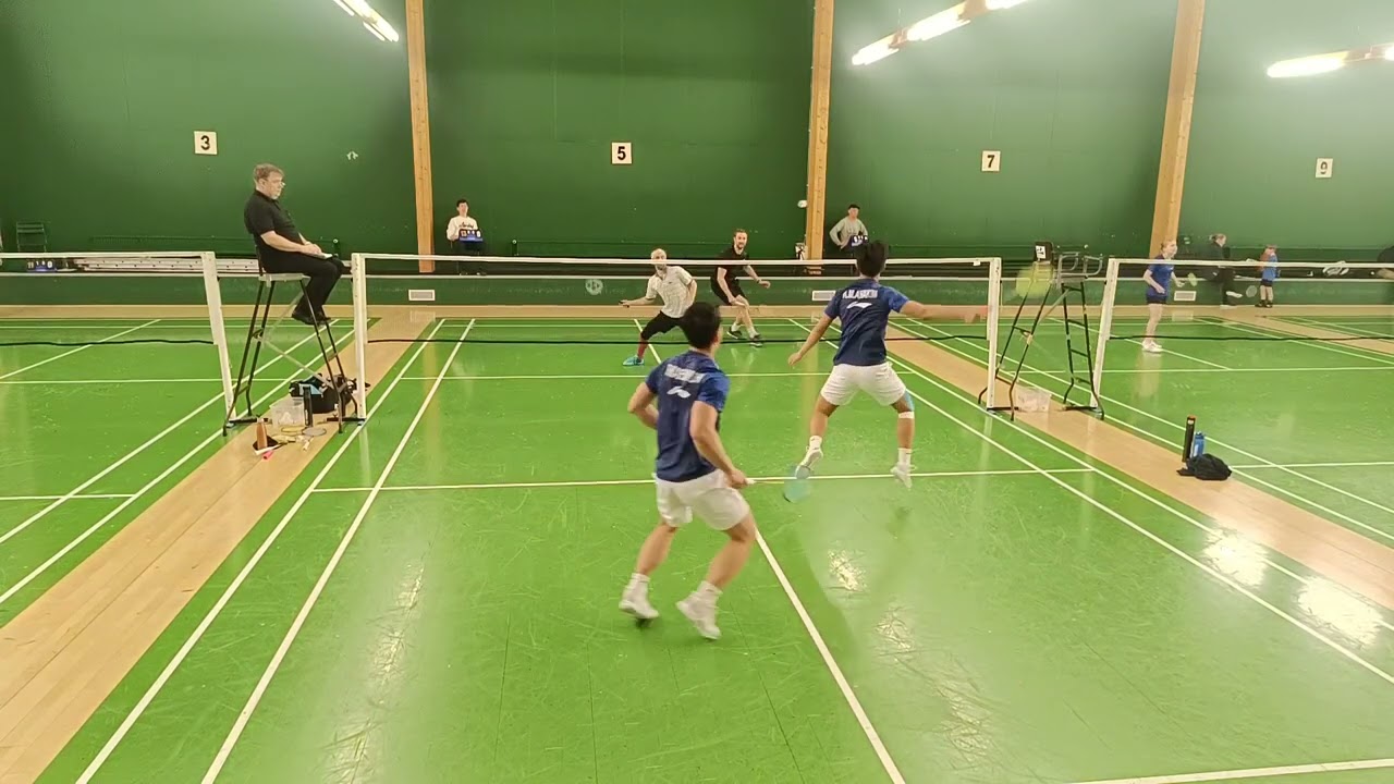 ESB Premier elite 2024 MD Semi final Paphon + Alan vs Anton + Jesper