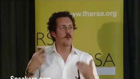 Keynote Speaker: Ben Hammersley • Presented By • Speakers.com • Digital Future