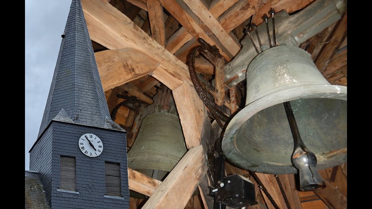Cloches de l'église Sainte-Anne à La Guierche (72) - Plenum